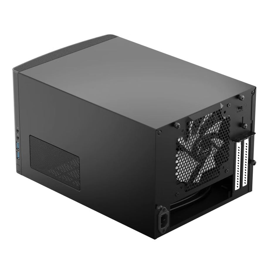 Fractal Design Node 304 Computer Case (Black) (FD-CA-NODE-304-BL)