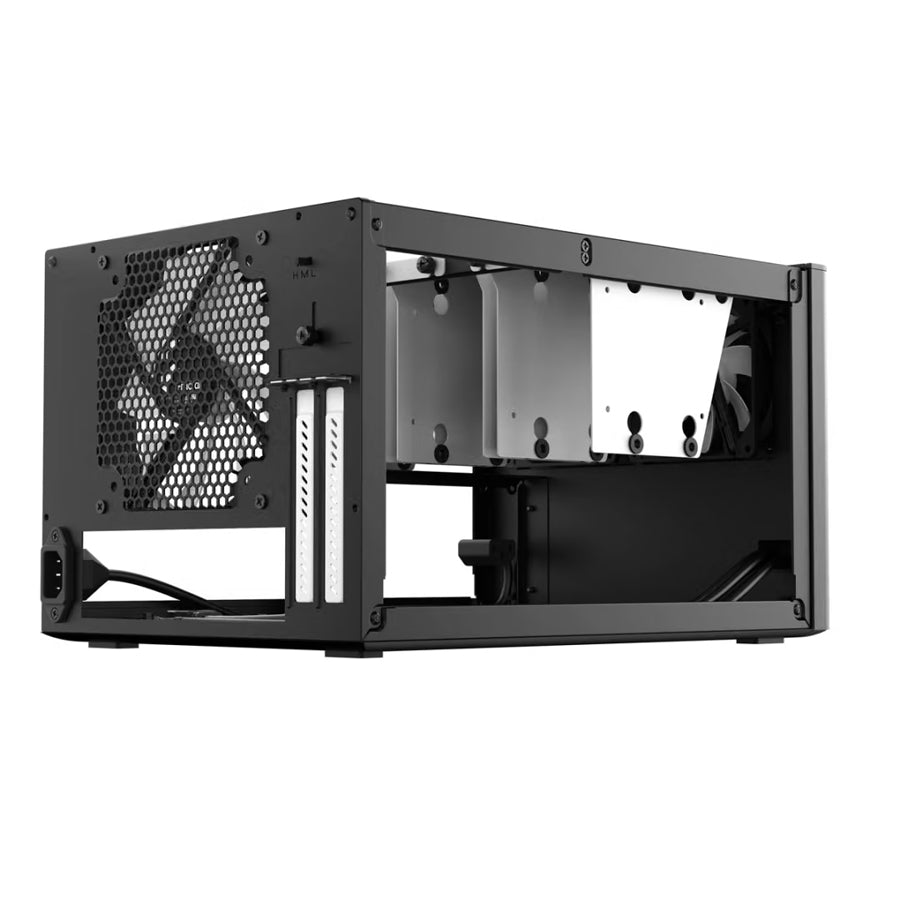 Fractal Design Node 304 Computer Case (Black) (FD-CA-NODE-304-BL)