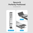 Vention Foldable Laptop Stand - Silver Aluminum Alloy Type (KDMI0)