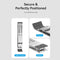 Vention Foldable Laptop Stand - Silver Aluminum Alloy Type (KDMI0)