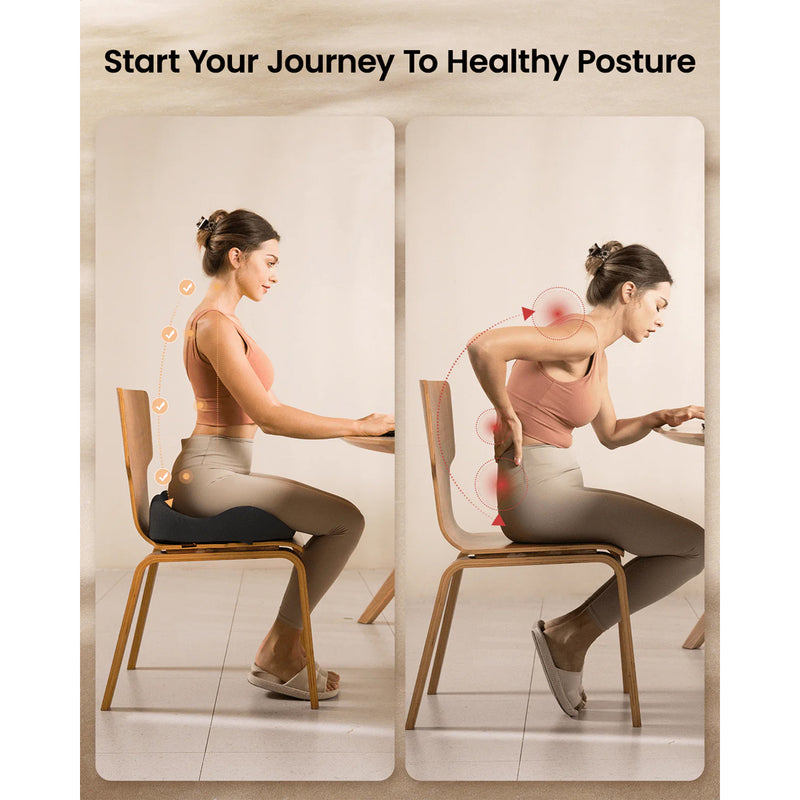 ProtoArc SC Butterfly Ergonomic Seat Cushion (Black) (CP015313)