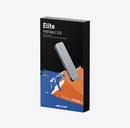 Hiksemi Elite 1TB USB 3.2 Gen2 x2 Up to 1050MB/s Read & 1030MB/s Write Type-C Portable SSD (Grey)