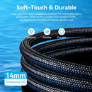 Vention Speaker Wire (Hi-Fi) with Dual Banana Plugs - 1.5M (BLBLG)