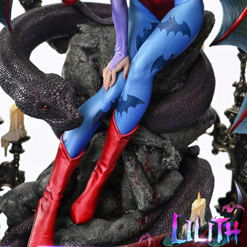 Real Elite Masterline Darkstalkers Lilith | DataBlitz