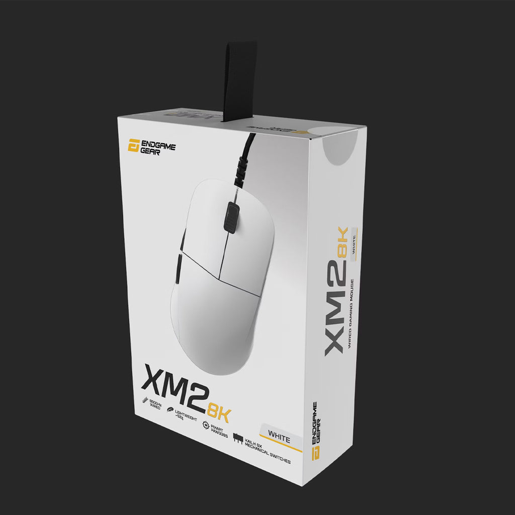 Endgame Gear XM2 8K Lightweight Wired Gaming Mouse (Black, White, Dark ...