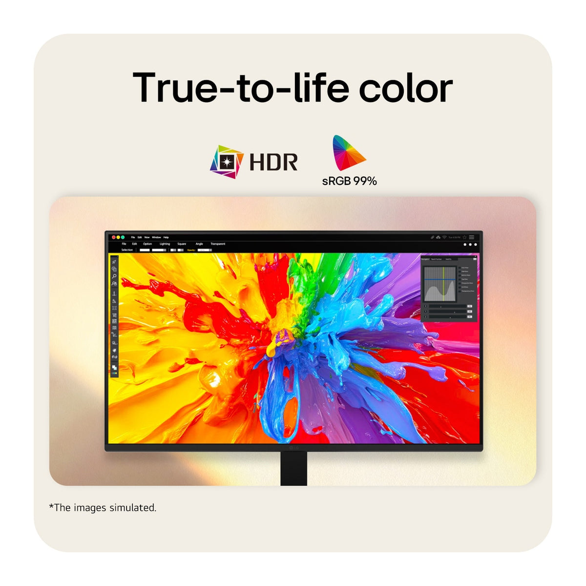 LG 27U411B-B 27" FHD (1920x1080) 144Hz 1Ms MBR 5Ms GTG IPS Monitor