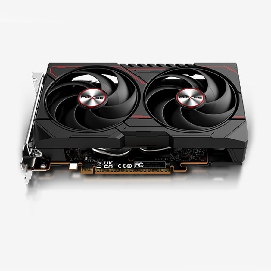 Sapphire Pulse AMD Radeon RX 9050 Gaming 8GB Dual HDMI / DP Lite Graphics Card