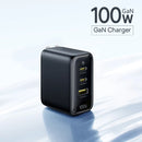 Baseus EnerFill FE22 Fast Charger 2C+U 100W (Cosmic Black) (E0124000)