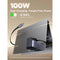 Ugreen Nexode Pro 100W 2xUSB-C + 1xUSB-A GaN Fast Charger with Type-C Retractable Cable (X616/65827)