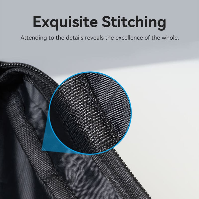 Vention Water-Repellent Laptop Backpack with USB & Lock Equipped - 20L (Black) (KRKB0)