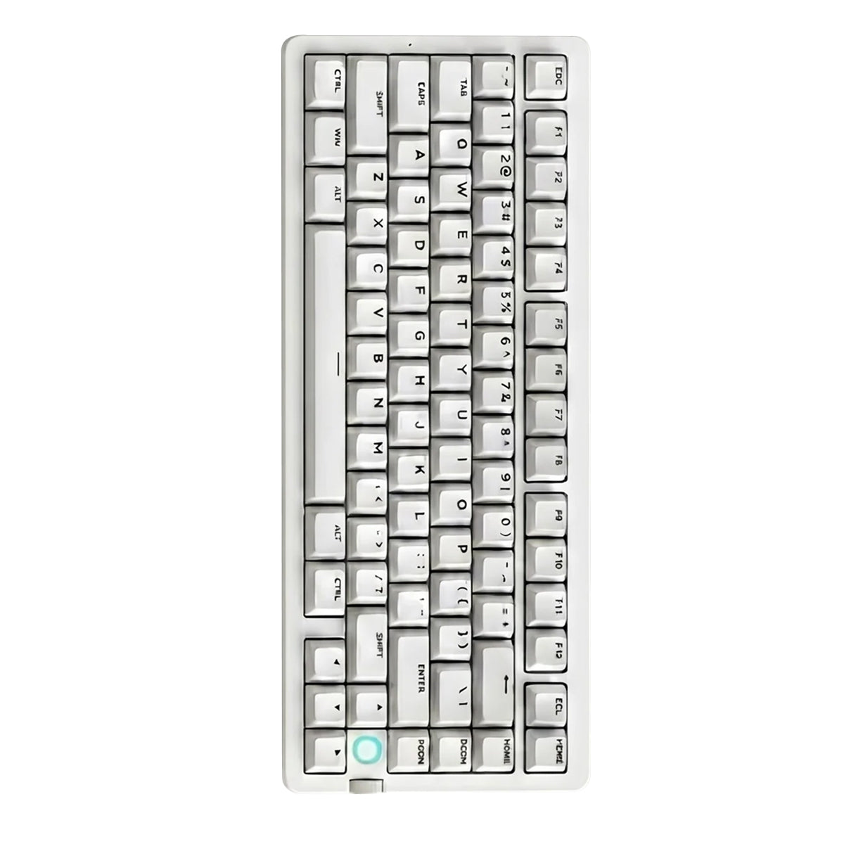 MCHOSE G75 V2 RGB Tri-Mode Hot-Swappable Mechanical Keyboard