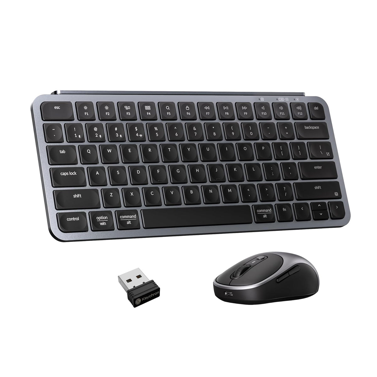 Keychron B1 Pro 75% Keyboard and BM24 Mouse Wireless Combo (KCBD3)