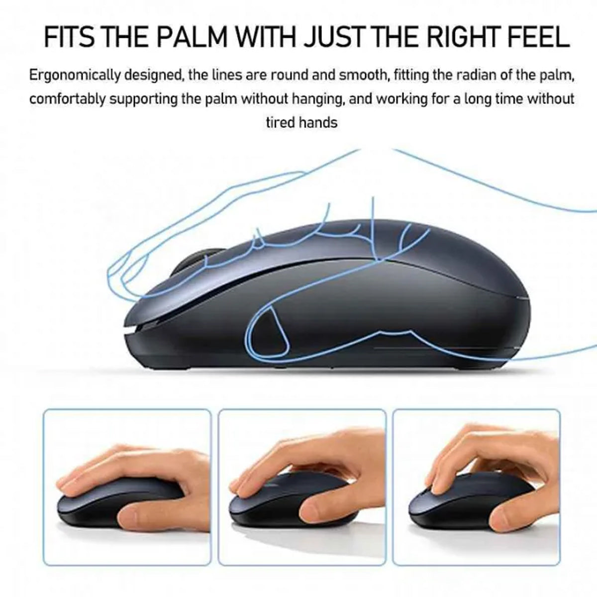 Ugreen Multi-Mode 1600DPI Wireless Mouse | DataBlitz
