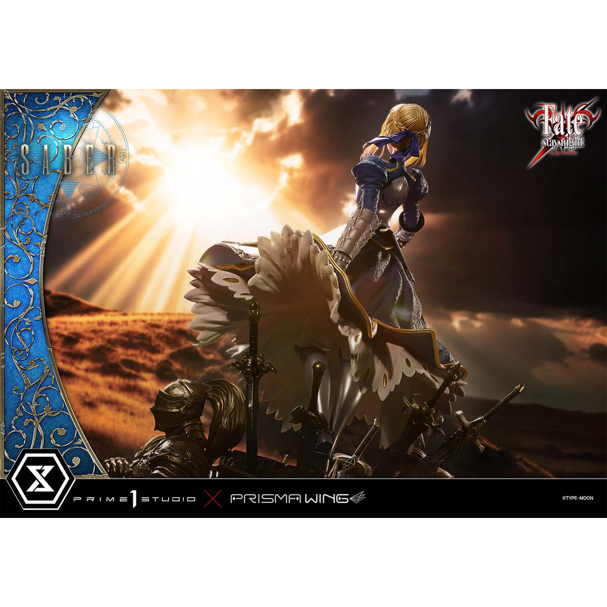Ultimate Premium Masterline Fate/stay Night Saber Statue