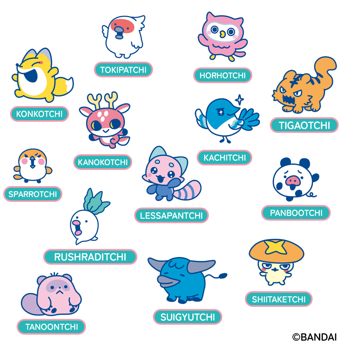 Tamagotchi Paradise Jade Forest