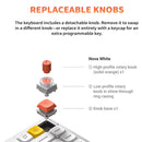 NuPhy Air75 V3 RGB Hot-Swappable 84-Key Wireless Mechanical Keyboard