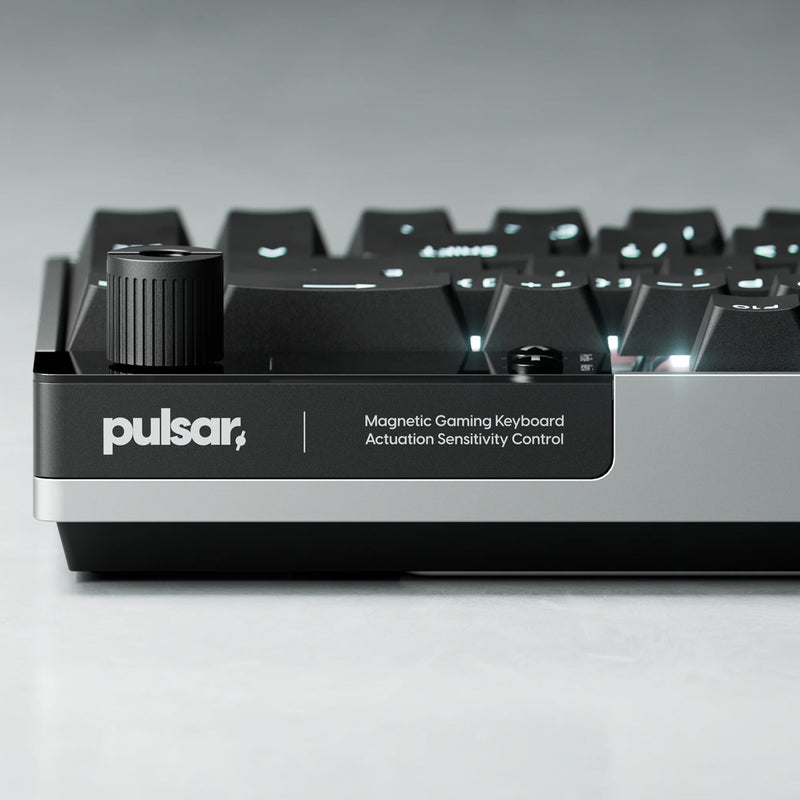 Pulsar eS HE 70 Ultrafast Hall Effect Gaming Keyboard (Black) (ES70HE01B)
