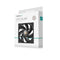 DeepCool FT9 Slim High-Performance 92mm Thin-Profile PWM Fan (Black)