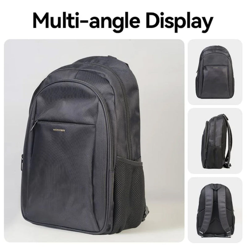 Vention Water-Repellent Laptop Backpack - 20L (Black) (KRMB0)