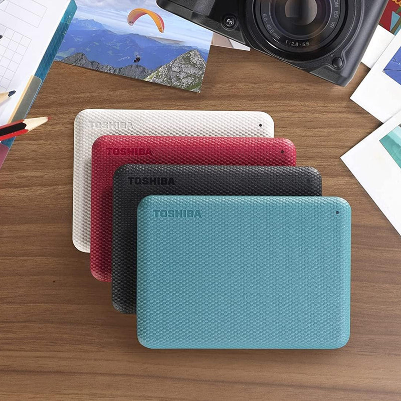 Toshiba Canvio Advance 4TB 2.5" USB 3.2 Portable External Hard Drive