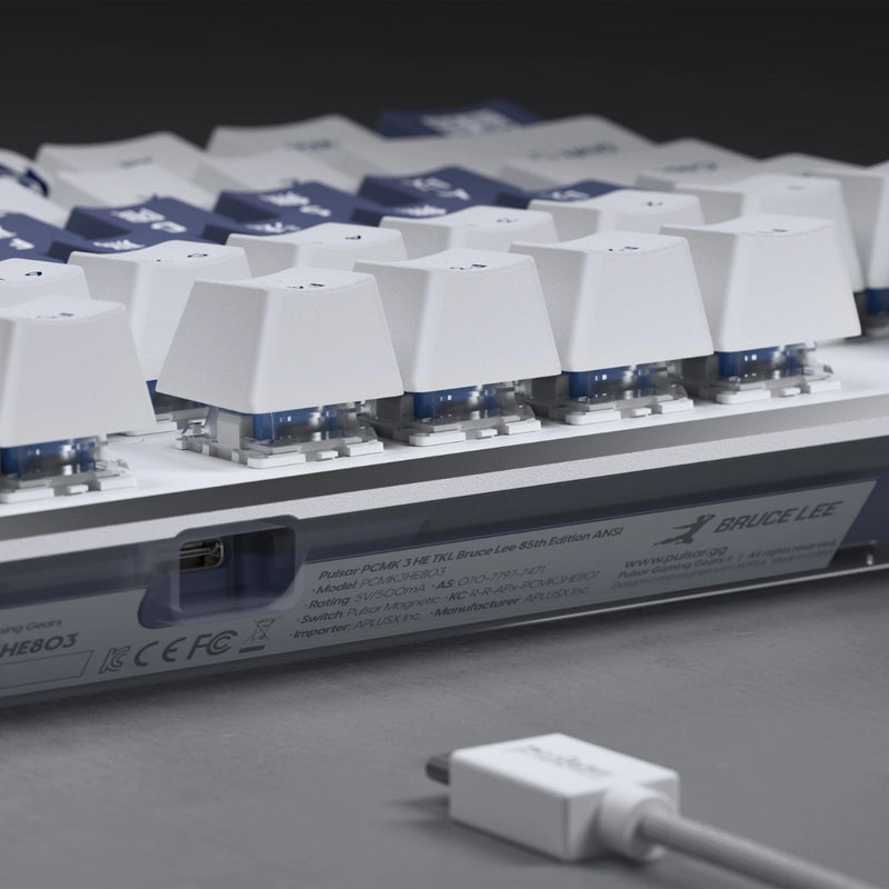 Pulsar PCMK 3 HE TKL Ultrafast Hall Effect Gaming Keyboard