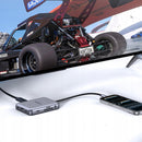 Ugreen Magnetic 7-in-1 USB-C Hub - USB-C to HDMI + 2xUSB-A 3.2 + USB-C 3.2 + PD + SD + TF
