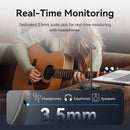 Vention USB Desktop Microphone with Mute Button (Black) (NCCB0)