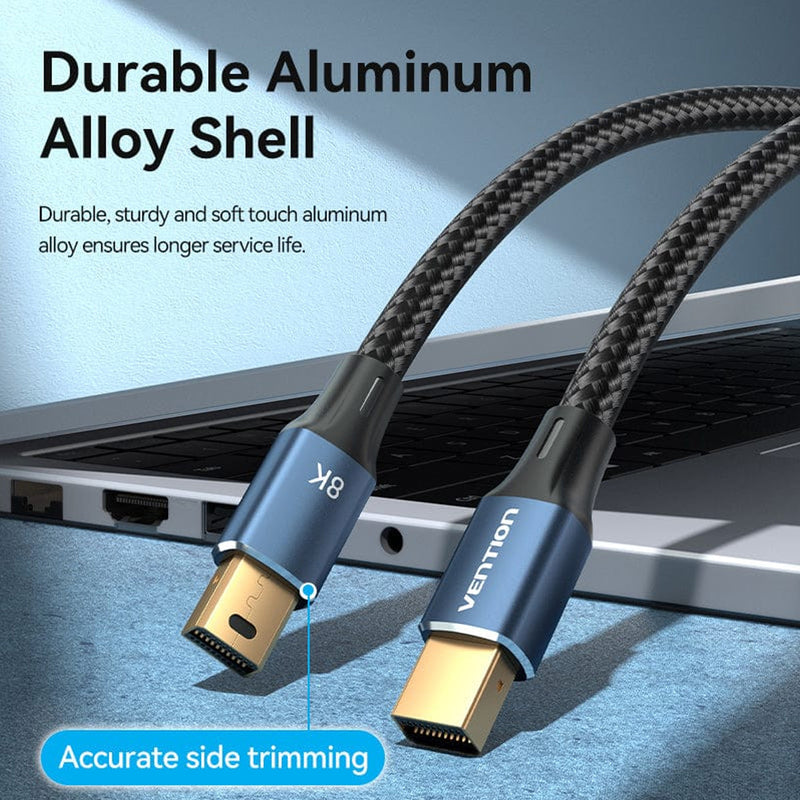 Vention 8K Mini DisplayPort Cable - 2M (HCGLH)