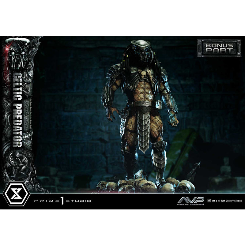 Museum Masterline Alien vs. Predator (Film) Celtic Predator Bonus