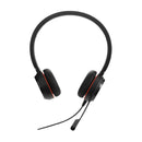 Jabra Evolve 20 MS SE Stereo Wired Stereo Headset