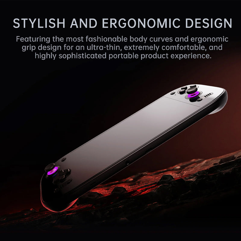 AYN Odin 2 Portal Base Snapdragon 8gen2 Processor 7" 1080P 120Hz OLED 3D Curved Touch Screen 8GB RAM