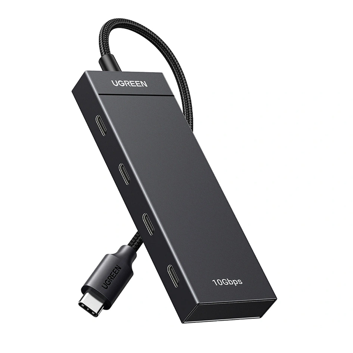 Ugreen 4-Port USB-C 3.2 Gen 2 Hub - 0.3m (Black) (CM806/35584)