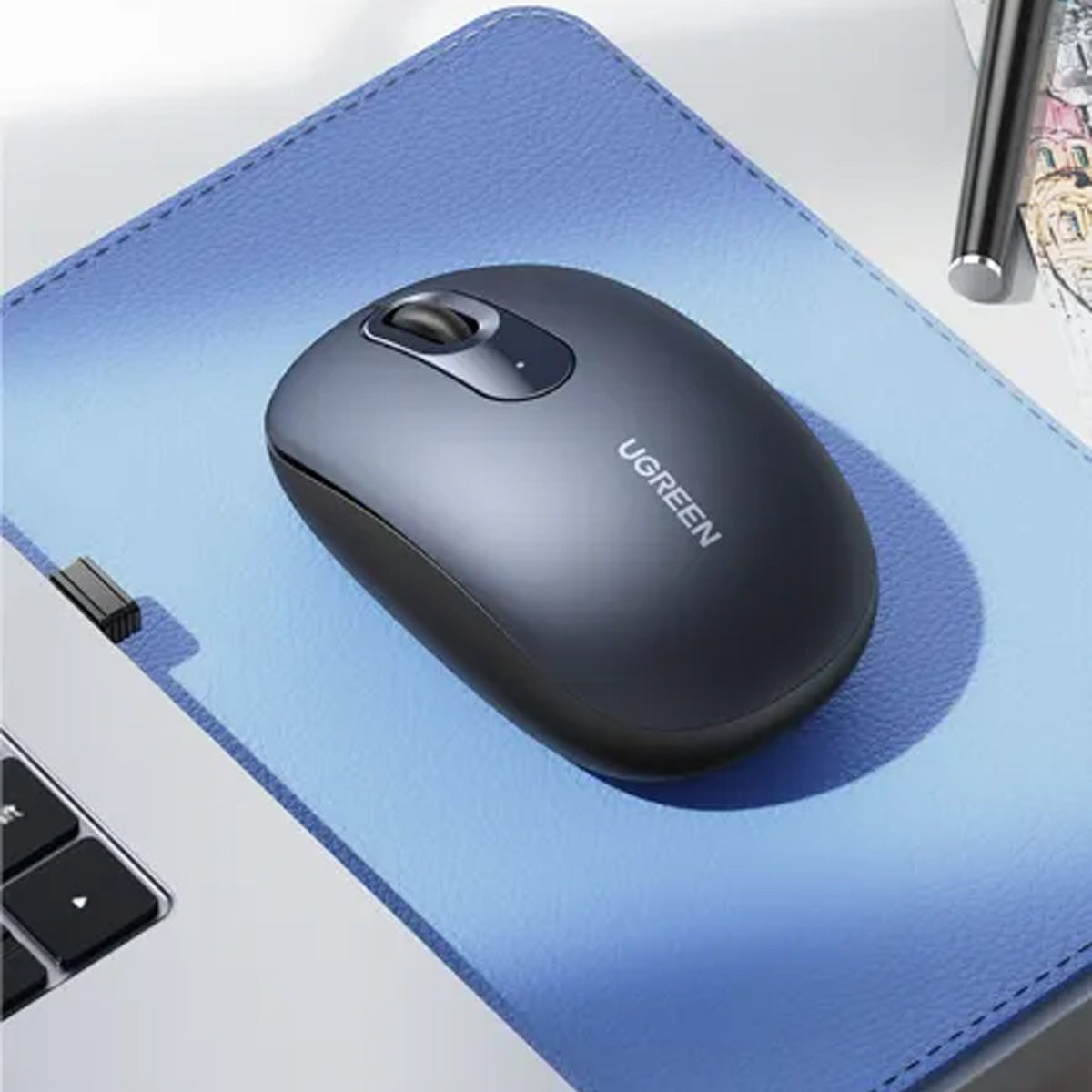 Ugreen Multi-Mode 1600DPI Wireless Mouse | DataBlitz
