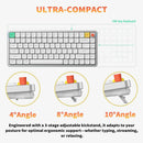 NuPhy Air75 V3 RGB Hot-Swappable 84-Key Wireless Mechanical Keyboard