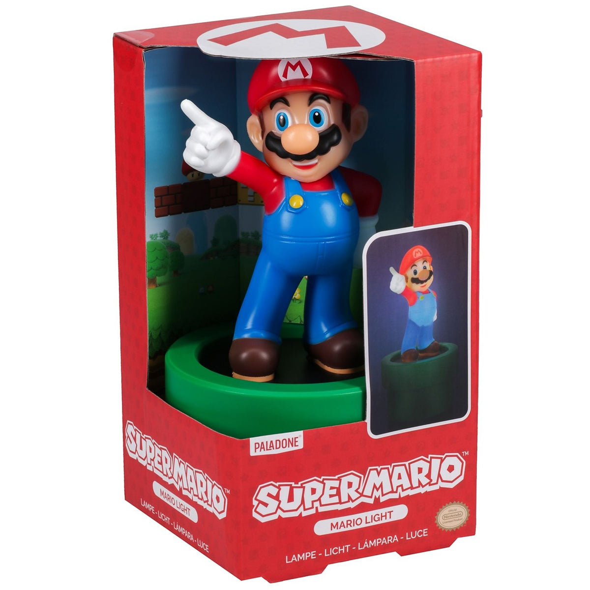 Paladone Super Mario Light V2 (PP3437NNV2)