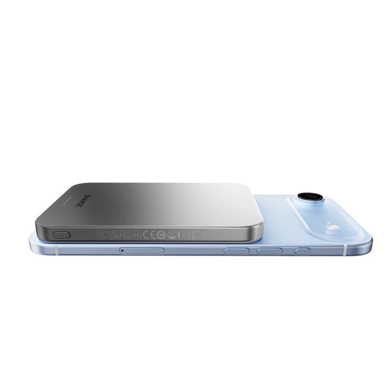 Sharge AeroMag 10K Qi2 Magnetic Ultra-Slim & Lightweight Power Bank