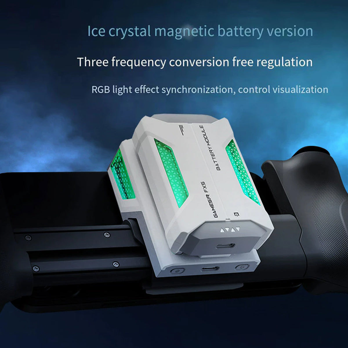 GameSir FX5 Thermoelectric Cooler with Battery Module for X5 Series Controller