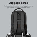 Vention Water-Repellent Laptop Backpack with USB & Lock Equipped - 20L (Black) (KRKB0)