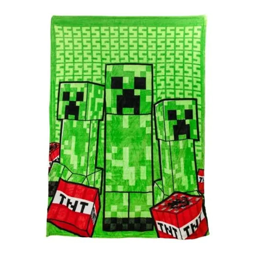 Paladone Minecraft Creeper Cushion Blanket (PP13660MCF)