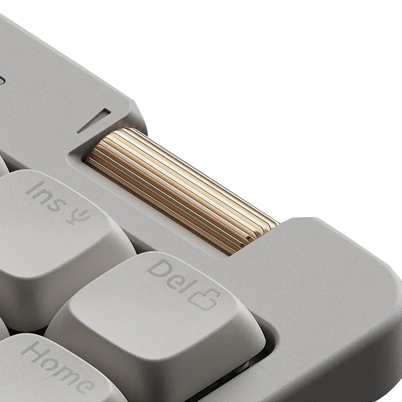 Lofree Flow Lite 100 Keys Triple Mode Low Profile Mechanical Keyboard (Grey)