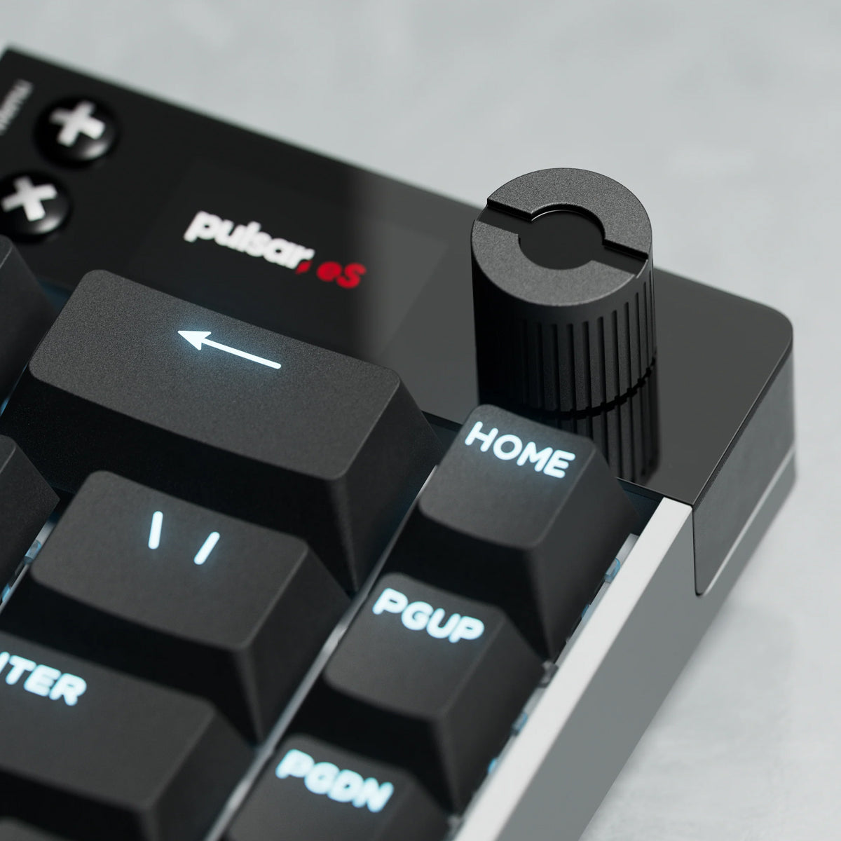 Pulsar eS HE 70 Ultrafast Hall Effect Gaming Keyboard (Black) (ES70HE01B)