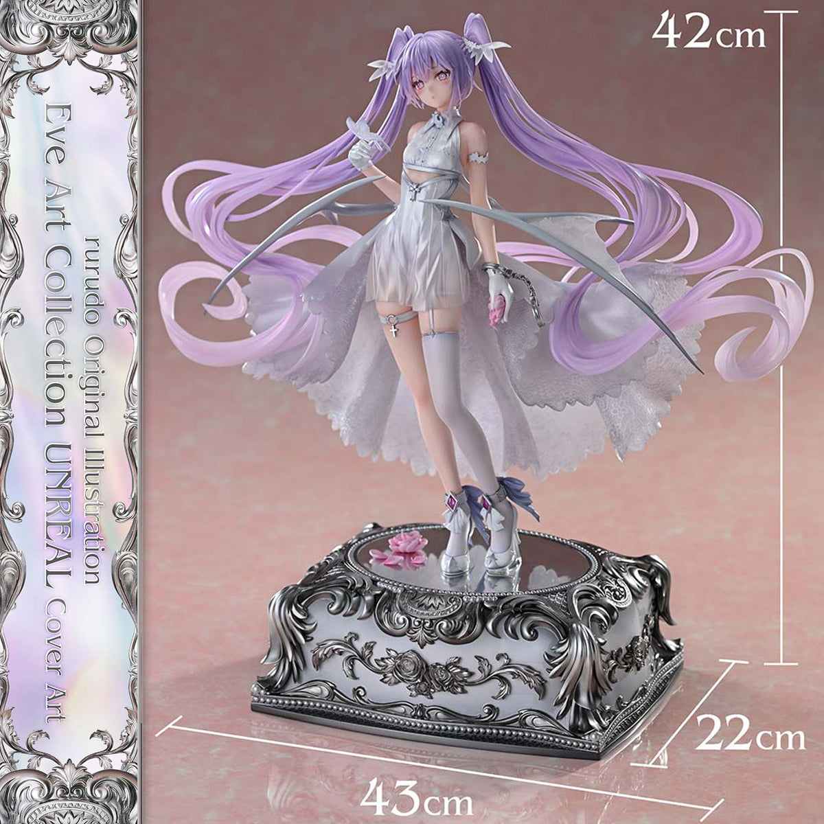 Concept Masterline rurudo Original Illustration Eve UNREAL Cover Art Version (CMRRD-01)