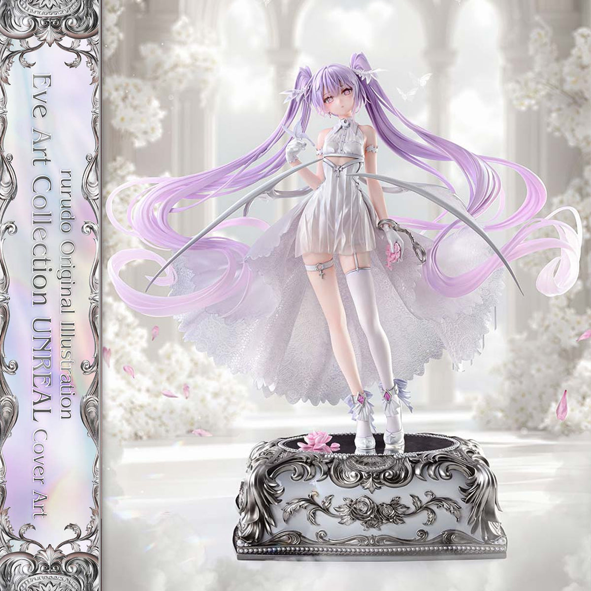 Concept Masterline rurudo Original Illustration Eve UNREAL Cover Art Version (CMRRD-01)