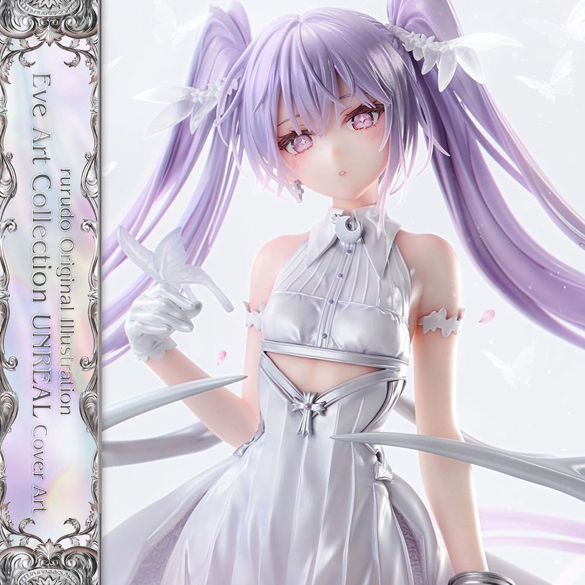 Concept Masterline rurudo Original Illustration Eve UNREAL Cover Art Version (CMRRD-01)