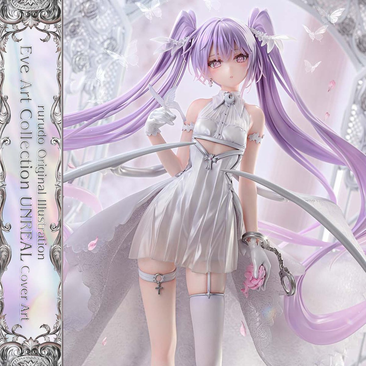 Concept Masterline rurudo Original Illustration Eve UNREAL Cover Art