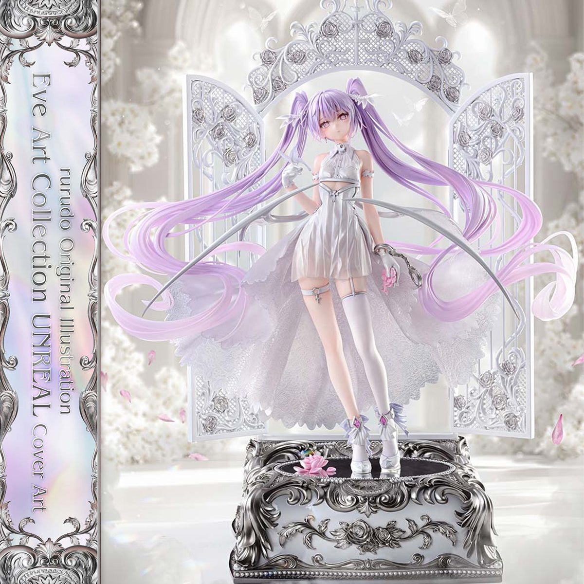 Concept Masterline rurudo Original Illustration Eve UNREAL Cover Art