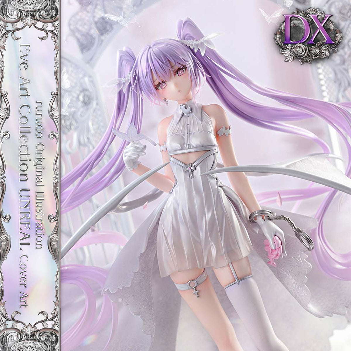 Concept Masterline rurudo Original Illustration Eve UNREAL Cover Art