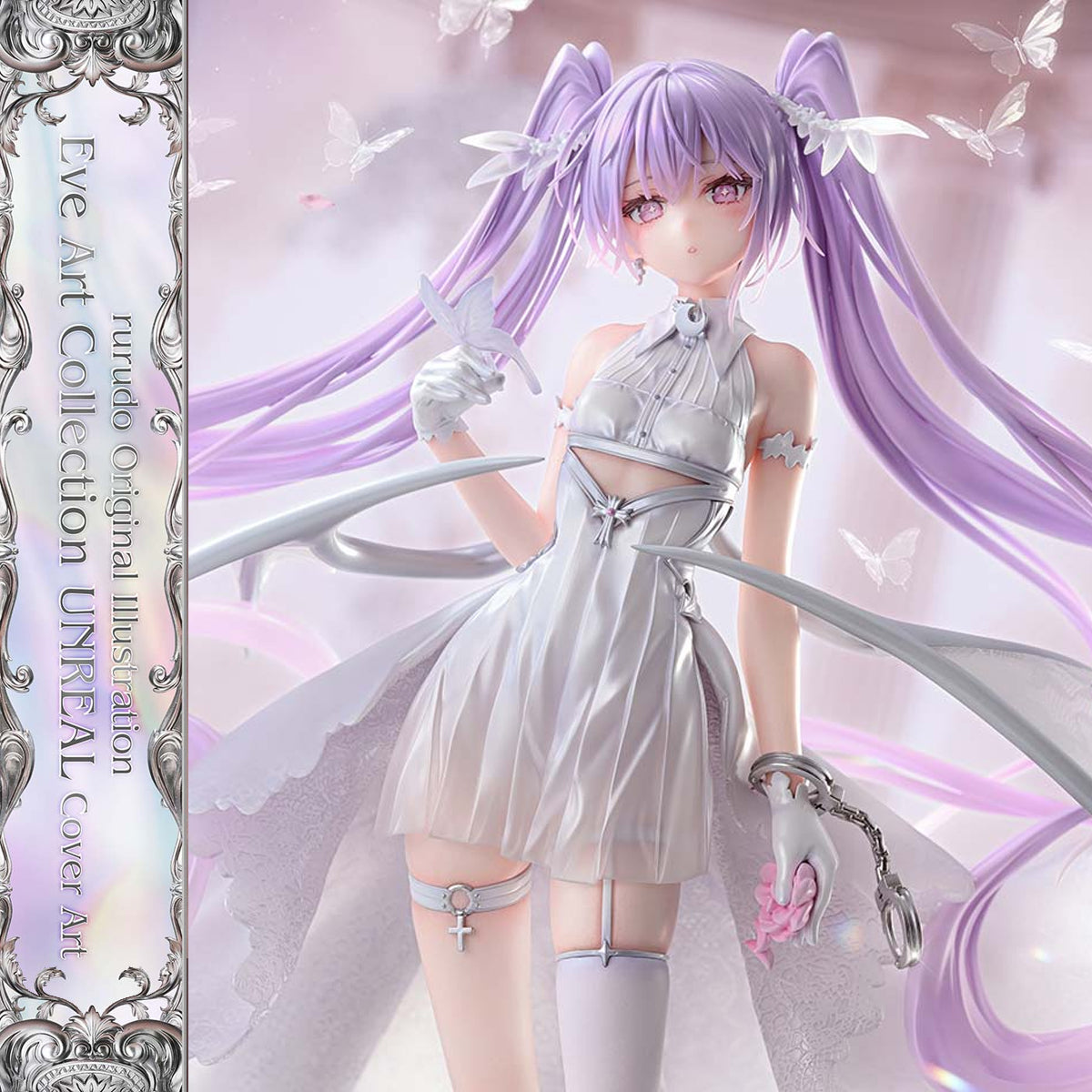 Concept Masterline rurudo Original Illustration Eve UNREAL Cover Art Version (CMRRD-01)