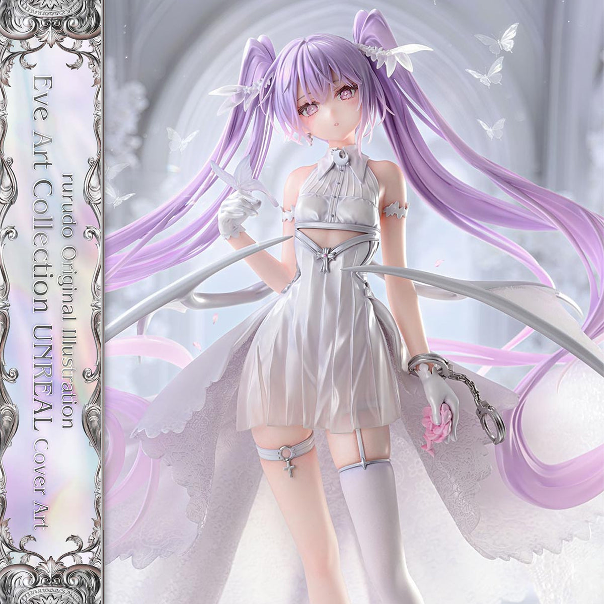 Concept Masterline rurudo Original Illustration Eve UNREAL Cover Art Version (CMRRD-01)