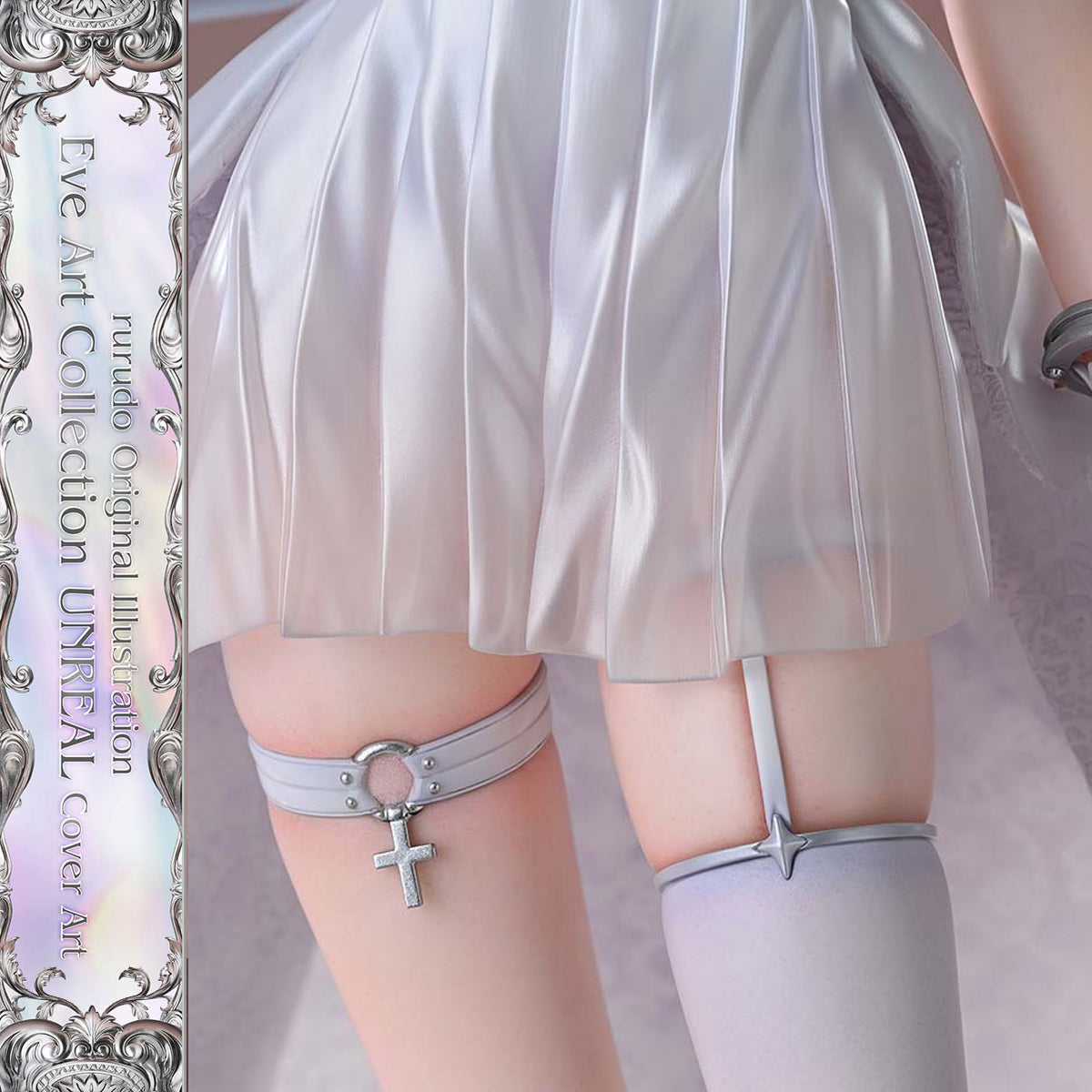 Concept Masterline rurudo Original Illustration Eve UNREAL Cover Art Version (CMRRD-01)